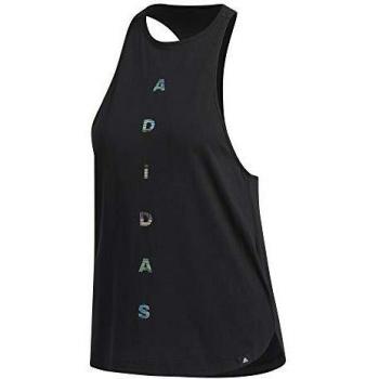 adidas Univ Tank 2 W Camiseta De Tirantes, Mujer, Negro, XS
