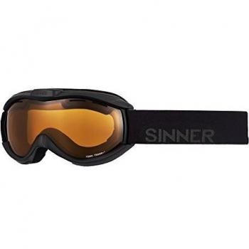 Sinner SIGO-152 – 10 F-c01 – Gafas de esquí unisex, color negro