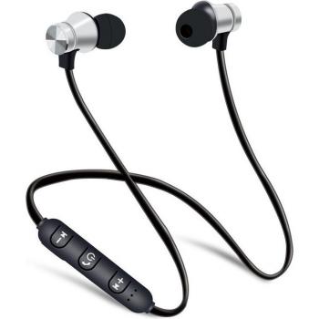 Auriculares Bluetooth Deportivos Estéreo de Alta Fidelidad In-Ear con Supergraves y Micrófono para Smartphone