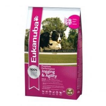 Pienso EUKANUBA Jogging Agility Alto Nivel de Actividad