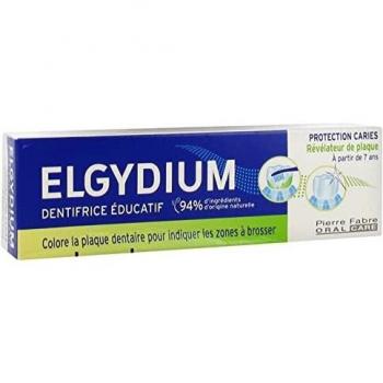 Elgydium Dentífrico Educativo Revelador de Placa con Sabor a Manzana Fresca 50ml