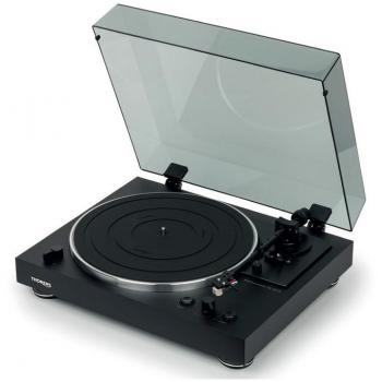 Thorens TD 101 A - Tocadiscos Automático Plug & Play con Transductor AT3600 en Color Negro
