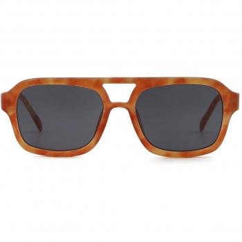 Gafas de Sol Pipeline Tortoise para Hombre, modelo HANUKEii HK-A01-24M13C02, diseño carey, unisex
