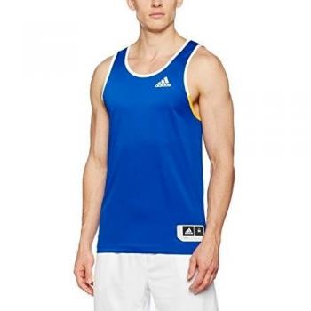 adidas Commander Jerse - Camiseta para hombre, color azul, talla XL
