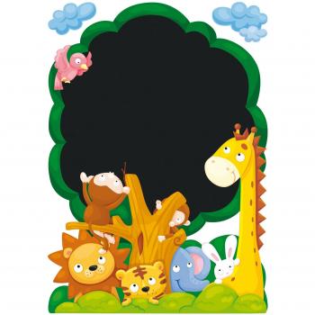HSL Pegatina Arbol de la Jungla