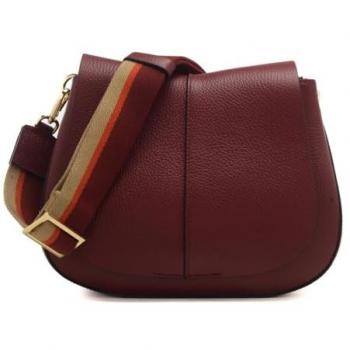 Gianni Chiarini Helena Round Multicolor Leather Crossbody Bag