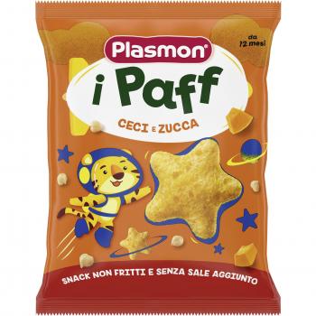 Plasmon Paff Snack Calabaza Garbanzos