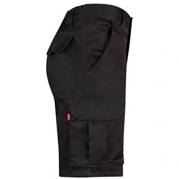 Bermudas Elásticas Multibolsillos Velilla Negra 36