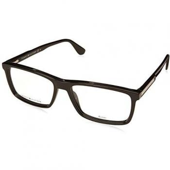 Tommy Hilfiger - Montura de gafas - para hombre Negro negro brillante X-Large