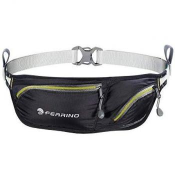 Ferrino X-Flat riñonera, Negro, XS