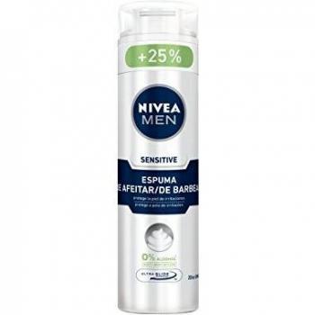 Nivea Espuma Sensitive 250 Ml
