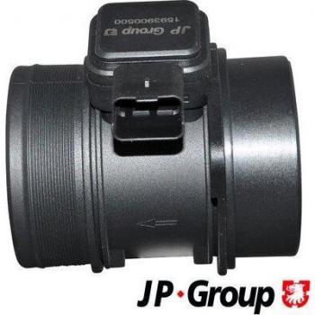 Sensor de flujo de aire JP GROUP 1593900500 - Medidor de masa de aire, compatible con vehículos, alta precisión, fácil instalación