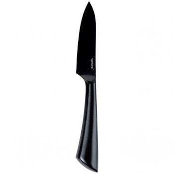 Cuchillo de Cocina Wenko Ace 55058100 Pequeño 9,5 cm Negro