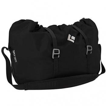 Black Diamond Equipment Super Chute Bolsa de cuerda, Negro
