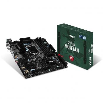MSI Z170M MORTAR - Placa base