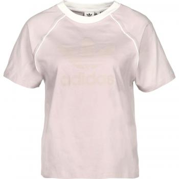 adidas DH4712_40 Camiseta, Mujer, Morado