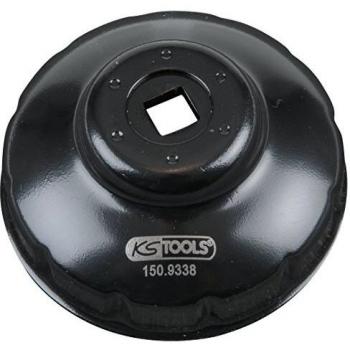 KS Tools 150.9338 3/8 Llave del filtro de aceite, 76-12