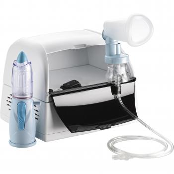 Nebulizador Aerosol M2000 con Mascarilla y Rinowash