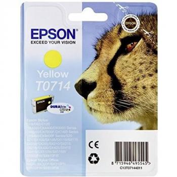 Epson T0714 Cartucho de tinta amarillo C13T07144011