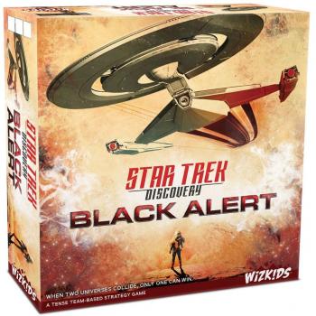 Star Trek Discovery Juego de Mesa Black Alert Edición Inglés