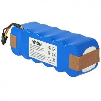 Batería Recargable Ni-MH 2000mAh 14.4V para Robots Aspiradores Profimaster y Ariete Briciola/Evolution 2.0