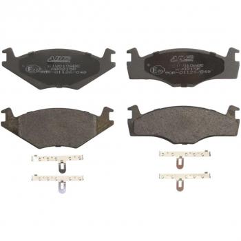 Juego de pastillas de freno ABE C1W010ABE para Eje delantero VOLKSWAGEN GOLF 2, Passat B2 Hatchback, 3 y SEAT Ibiza Córdoba I Berlina