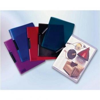 Liderpapel DP17 - Carpeta con 30 hojas, A4, color negro