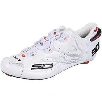 Sidi Zapatillas Shot, Unisex Adulto, Carbono Blanco, 47 EU