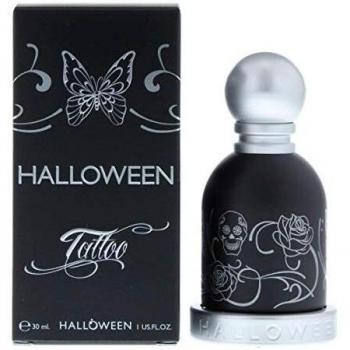 JESUS DEL POZO Halloween Tatto Eau DE Toilette 30ML VAPORIZADOR Unisex Adulto, Negro, Único
