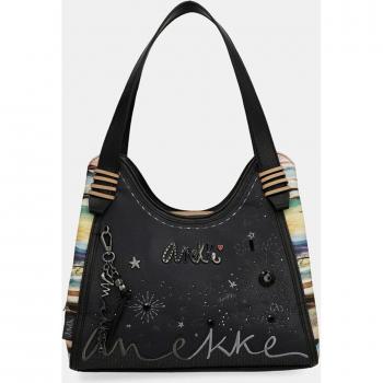 Bolso de hombro Studio Navy - Anekke Hollywood