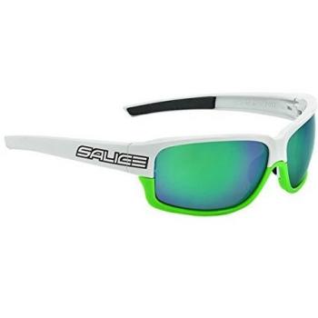 Salice 017 RW WHGN/41G Men's White Standard Sunglasses