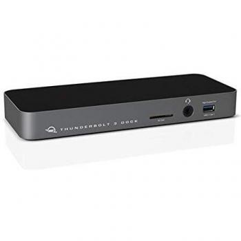 OWC OWCTB3DK12PSG Thunderbolt 3 Negro - Base