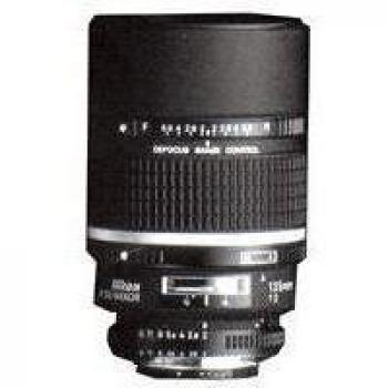 Used Nikon AF DC Nikkor 135mm f/2D Lens with Hood - Nikon U.S.A. Warranty
