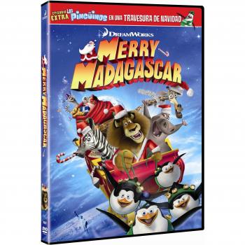Feliz Madagascar [DVD]