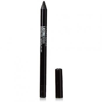 Maybelline New York - Lápiz de Ojos Master Drama Black, Tono Negro