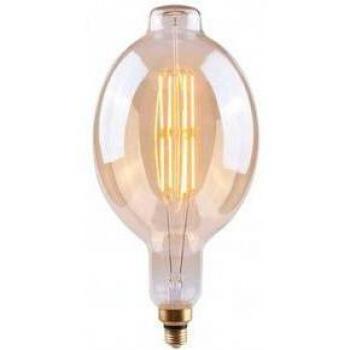 Bombilla LED Decorativa BT180 Regulable Oro E27 8W 500lm 2100K 15000h
