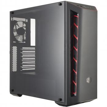 Cooler Master MasterBox MB510L Carcasa de Ordenador Midi-Tower Negro - Caja de Ordenador