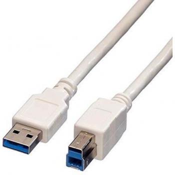 Value Cable USB 3.0, Tipo A-b 1,8 m