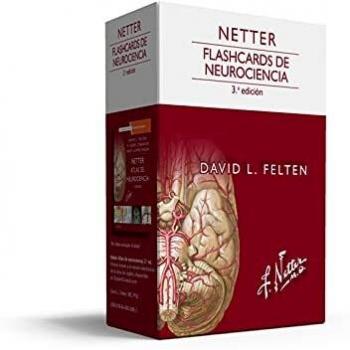 Netter. Flashcards de neurociencia - 3ª edición