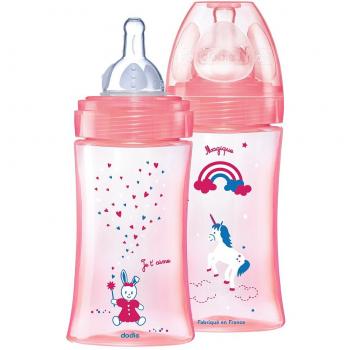 Dodie - Set de biberones (2 unidades, 270 ml)