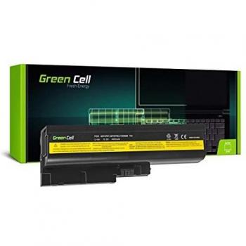 Batería Green Cell para Lenovo ThinkPad R, T, Z, W Serie - 4400mAh 11.1V