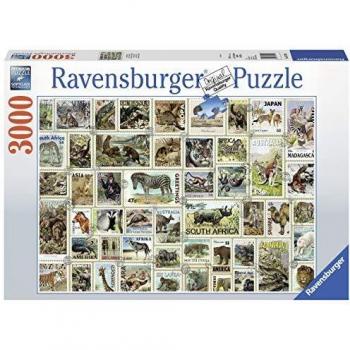 Ravensburger Animal Stamps 3000-Piece Puzzle