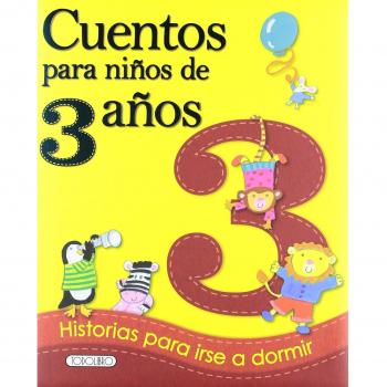 Cuentos para niños de tres años