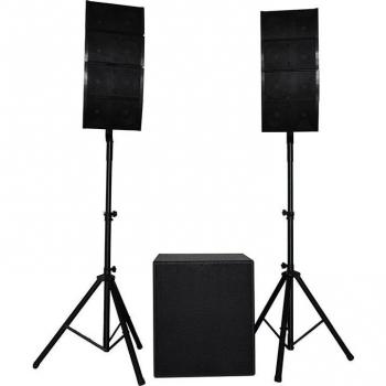 Altavoz Amplificado Edenwood Curve 18 con Ecualizador y Bluetooth