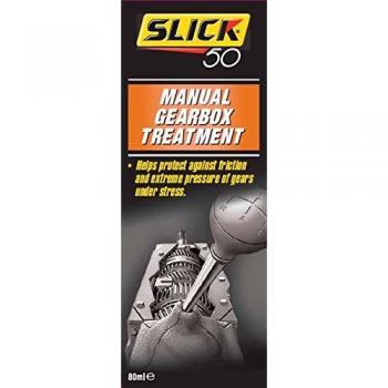 Slick 50 60199080 - producto para tratamiento de caja de cambios manual, 80 ml