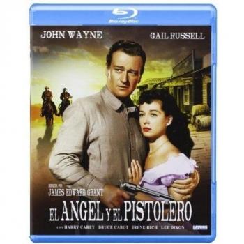 El Ángel Y El Pistolero [Blu-ray]