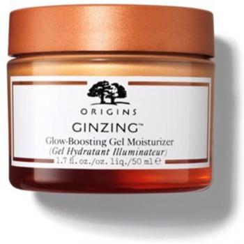 Origins Ginzing™ Glow-Boosting Gel Moisturizer 50ml - Hydro-gel cream for radiance and hydration
