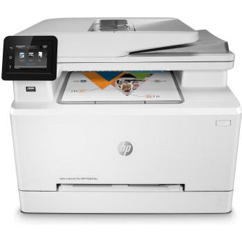 HP Color LaserJet Pro MFP M283fdw All-in-One Printer with Duplex Printing, USB Direct Print, Email Scan, and 50-sheet ADF