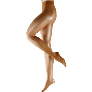 Falke - Medias 15 den para mujer, talla 44, color Polvo