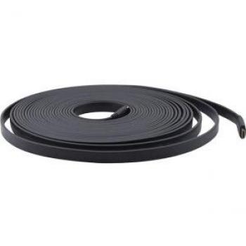 Kramer 25ft Flat HDMI Cable with Ethernet, 7.6m Black
